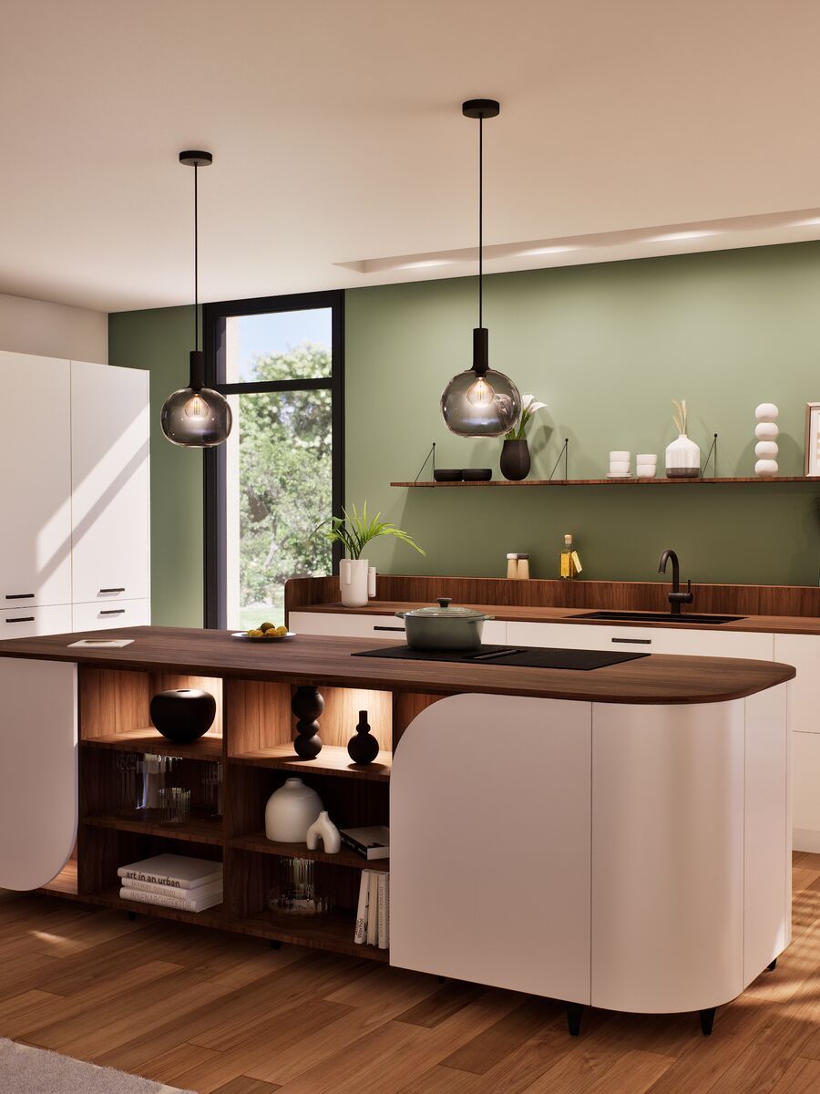 Balance de cuisine moderne