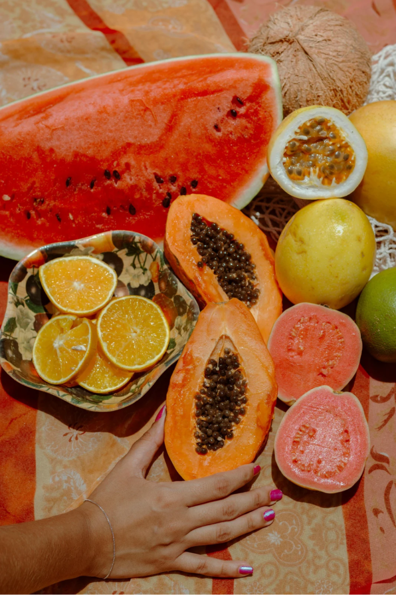 Fruits exotiques esthétique