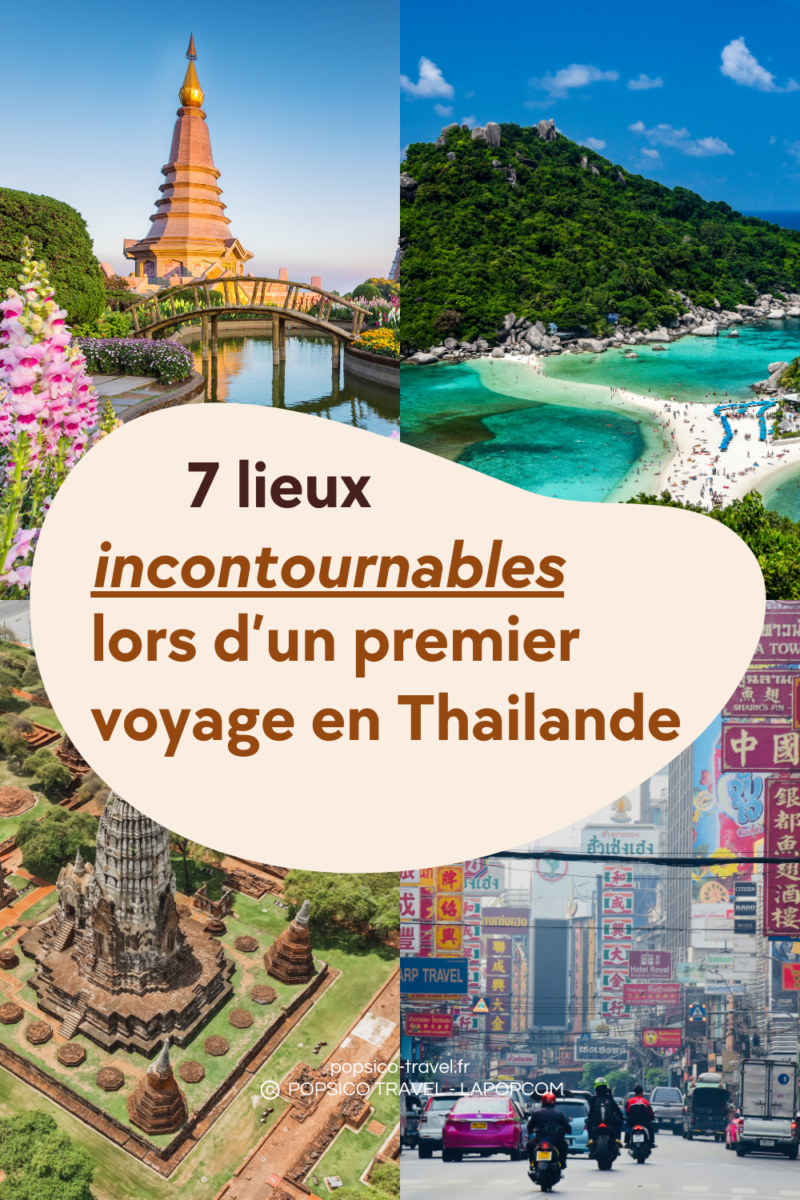 Voyage Thaïlande paysage