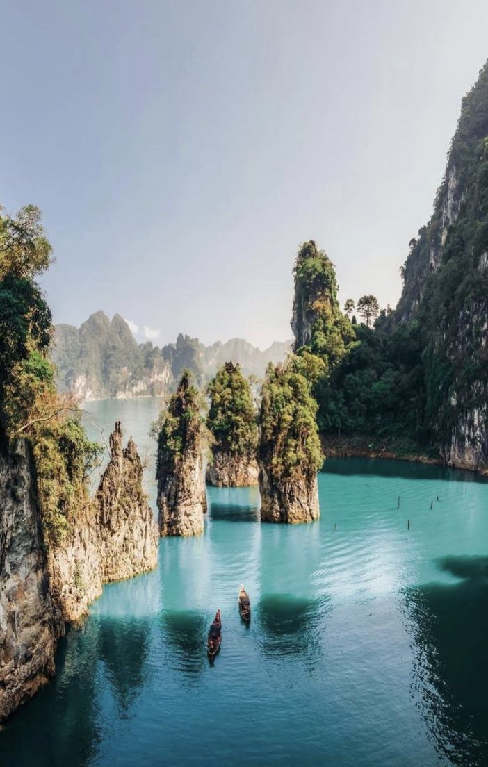 Voyage Thaïlande paysage