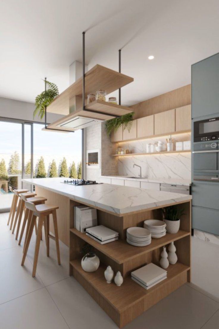 Balance de cuisine moderne