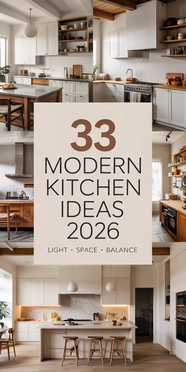 Balance de cuisine moderne