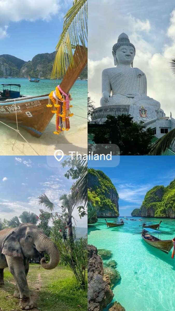 Voyage Thaïlande paysage