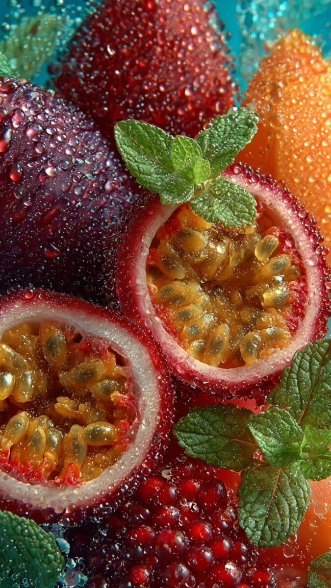 Fruits exotiques esthétique