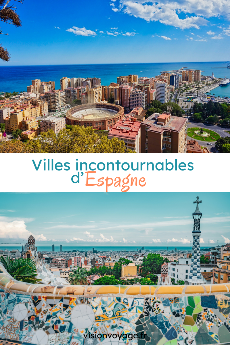 Espagne voyage esthétique 2025