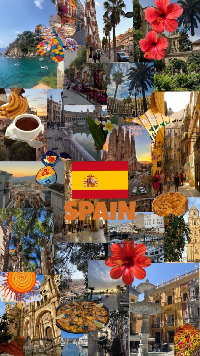 Espagne voyage esthétique 2025