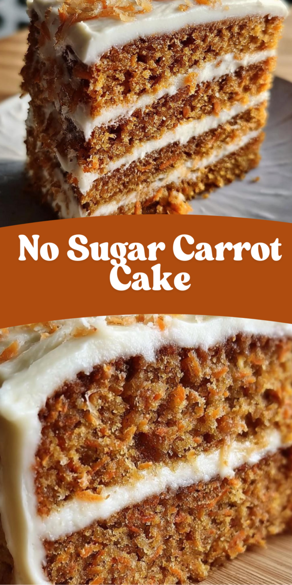 Gâteau sans sucre esthétique