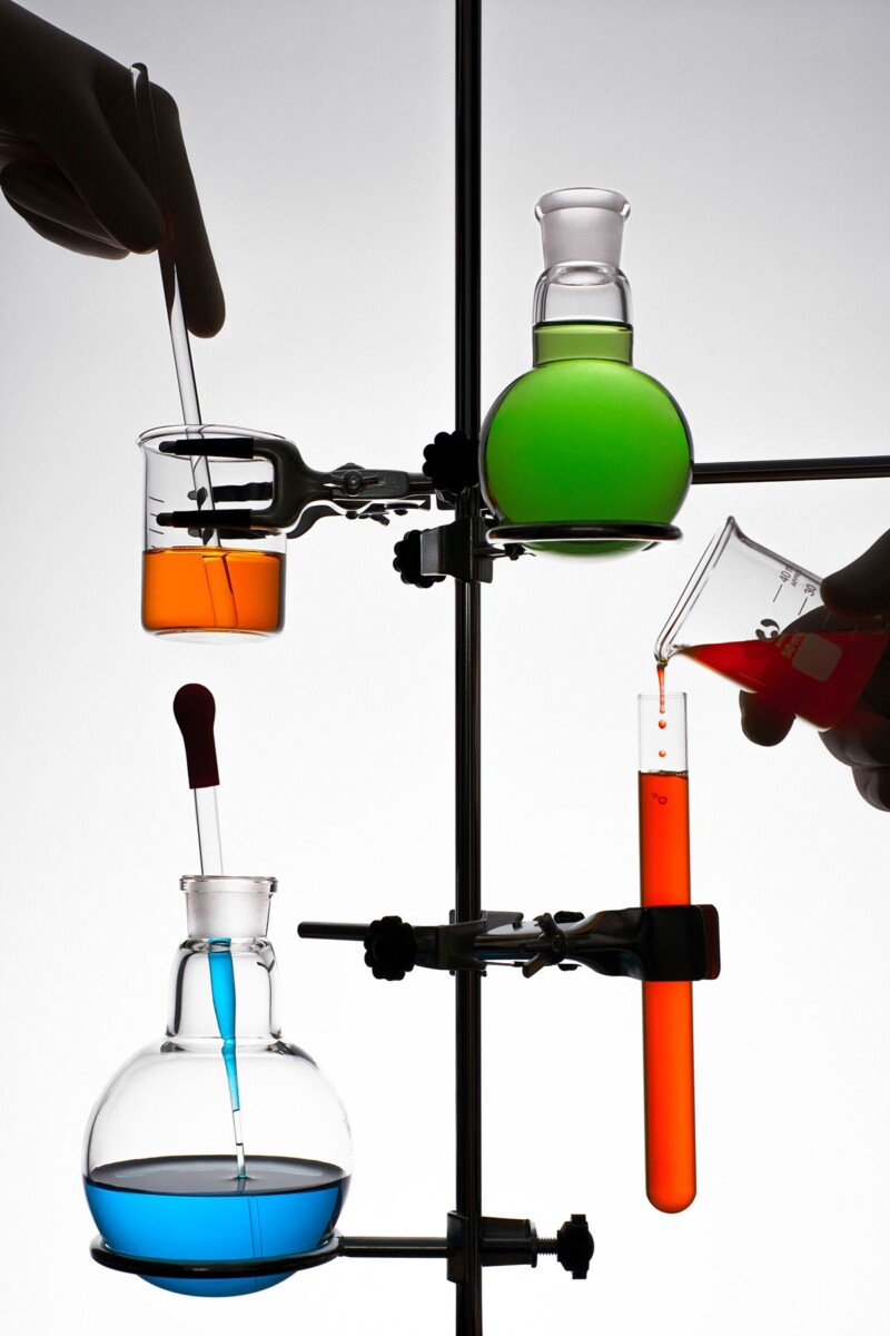 Conversion liquide solide photo