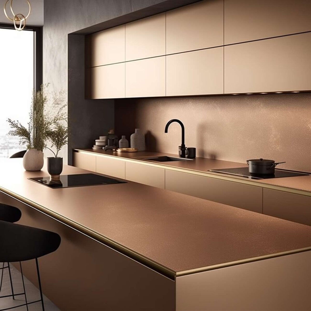 Balance de cuisine moderne