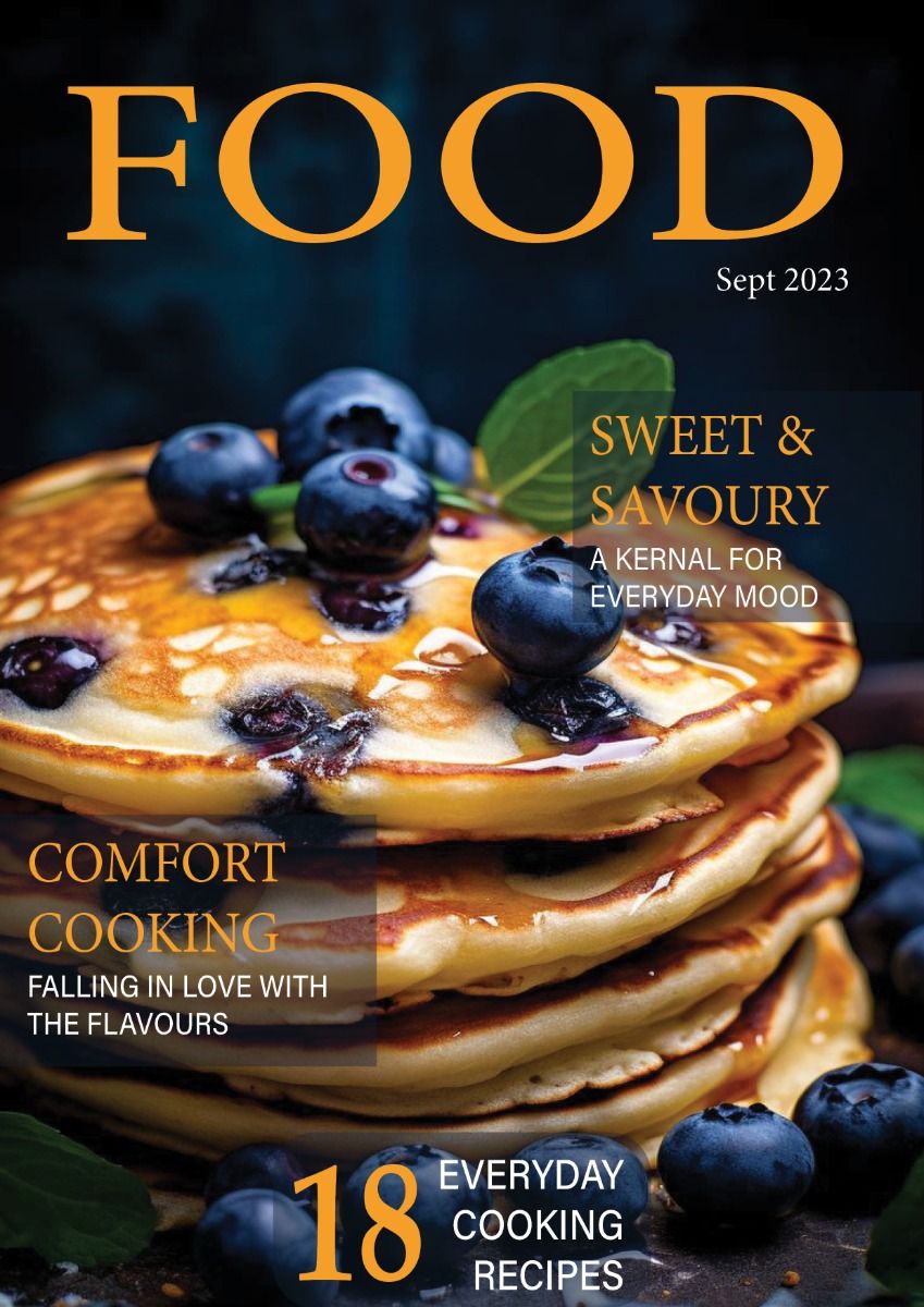 Magazine culinaire inspiration