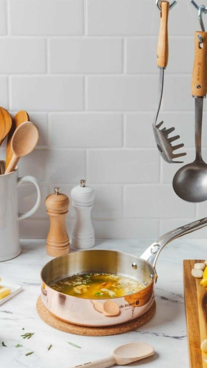 Photographie balance de cuisine flatlay