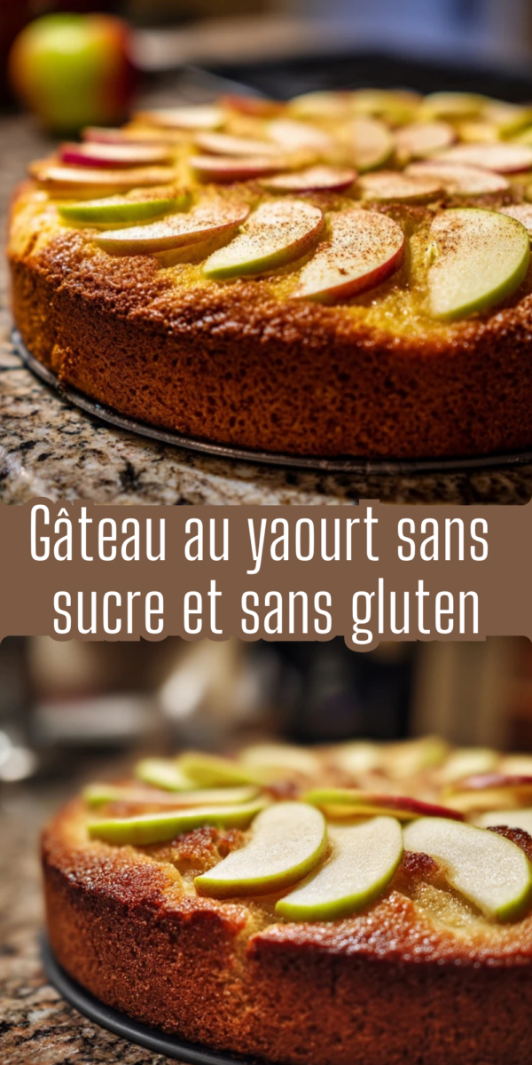Gâteau sans sucre esthétique