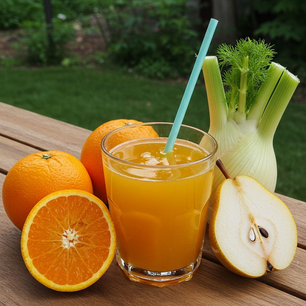 bienfaits jus de fenouil