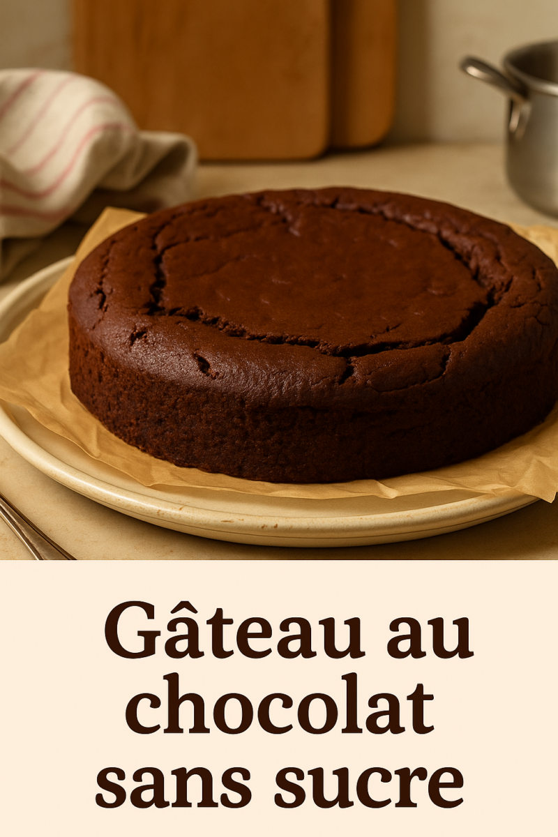 gâteau diabétique
