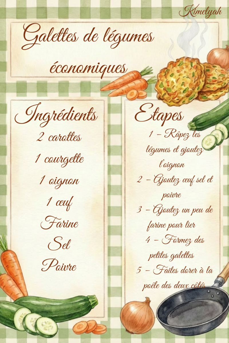 idées recettes