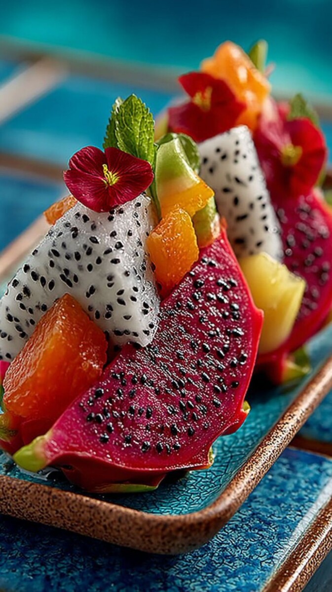 Fruits exotiques esthétique