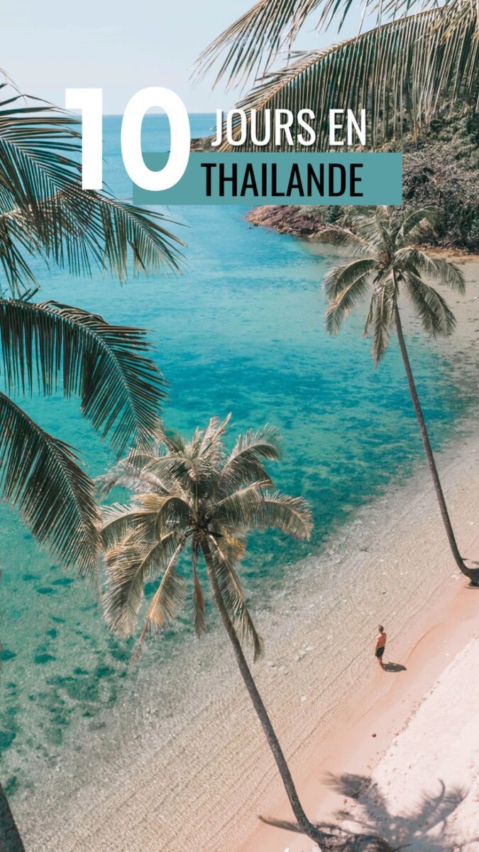 Voyage Thaïlande paysage