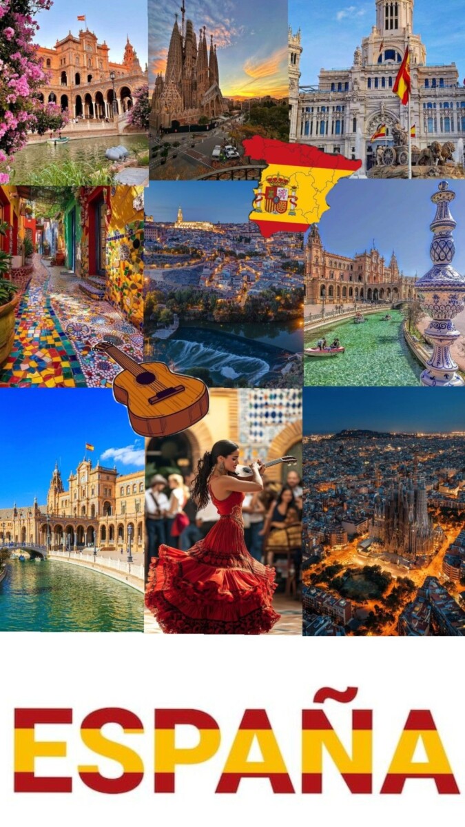 Espagne voyage esthétique 2025