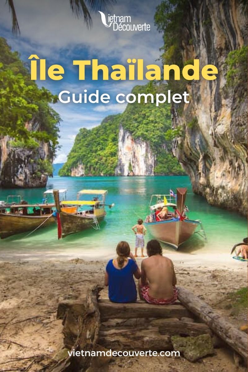 Voyage Thaïlande paysage
